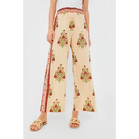 Tuckernuck Pants - TUCKERNUCK Blush Chandelier Jolie Pant NWT Size Medium